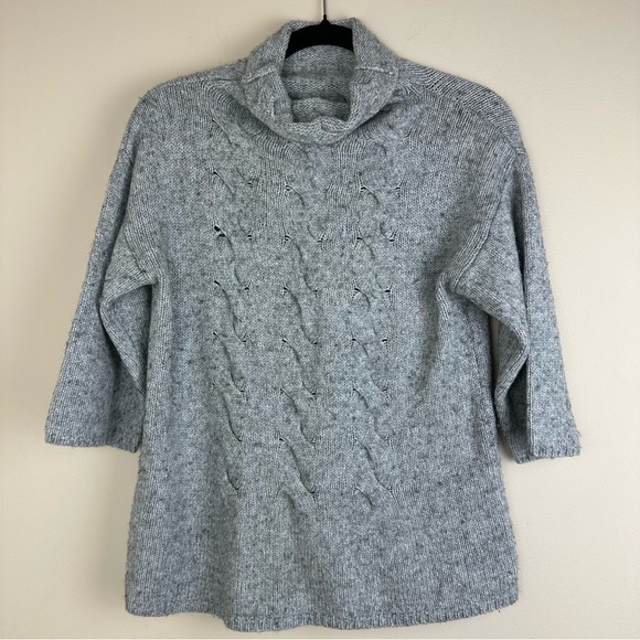 J.jill knit Sweater cotton wool blend women’s Small P - Picture 1 of 6